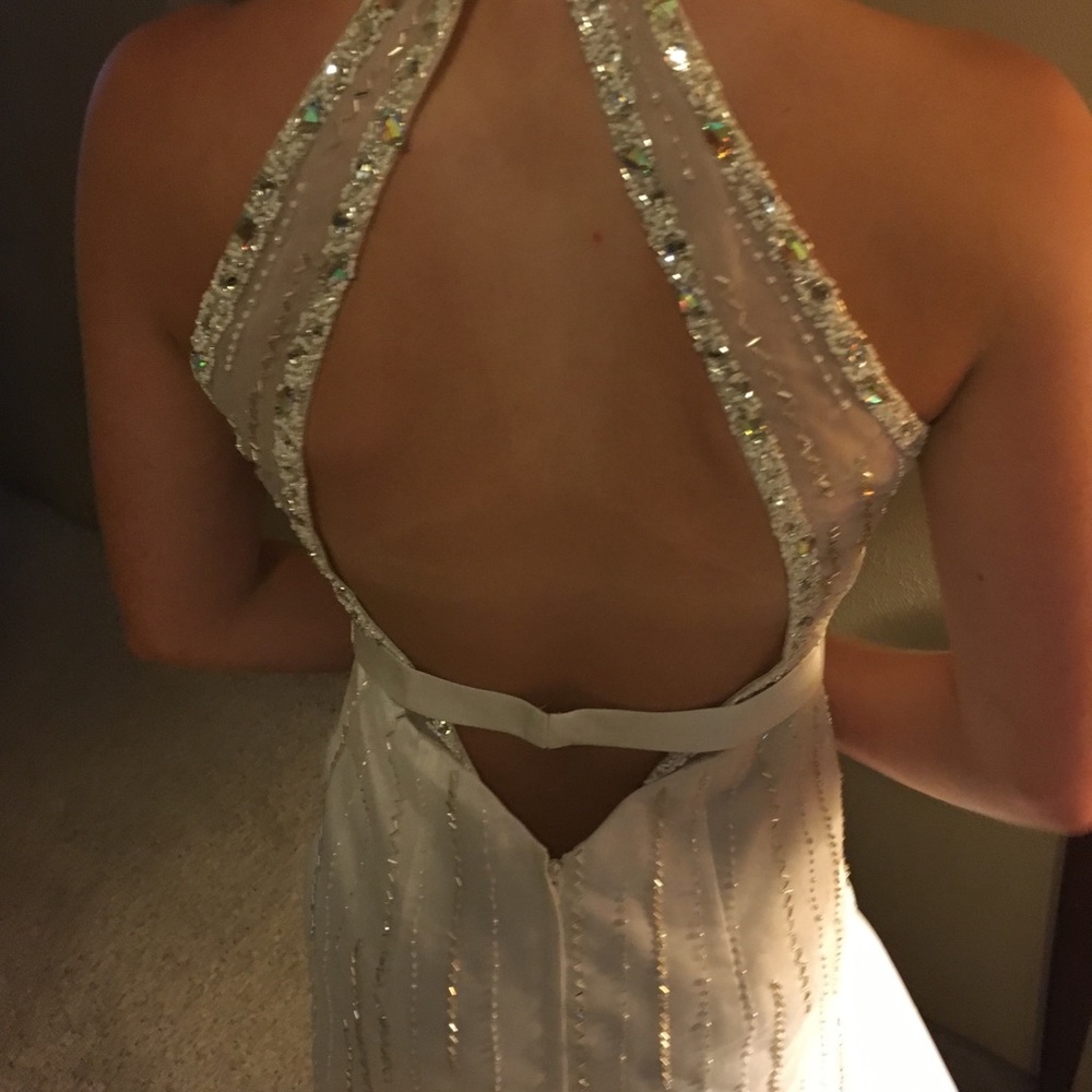 Custom Made One Of A Kind Gown In Size 00. - image 3